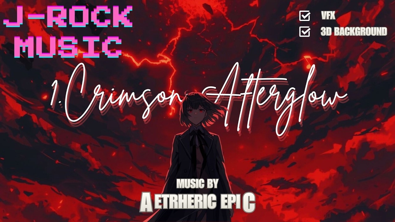 Crimson Afterglow - Original Anime Song (Vocal Ver.)