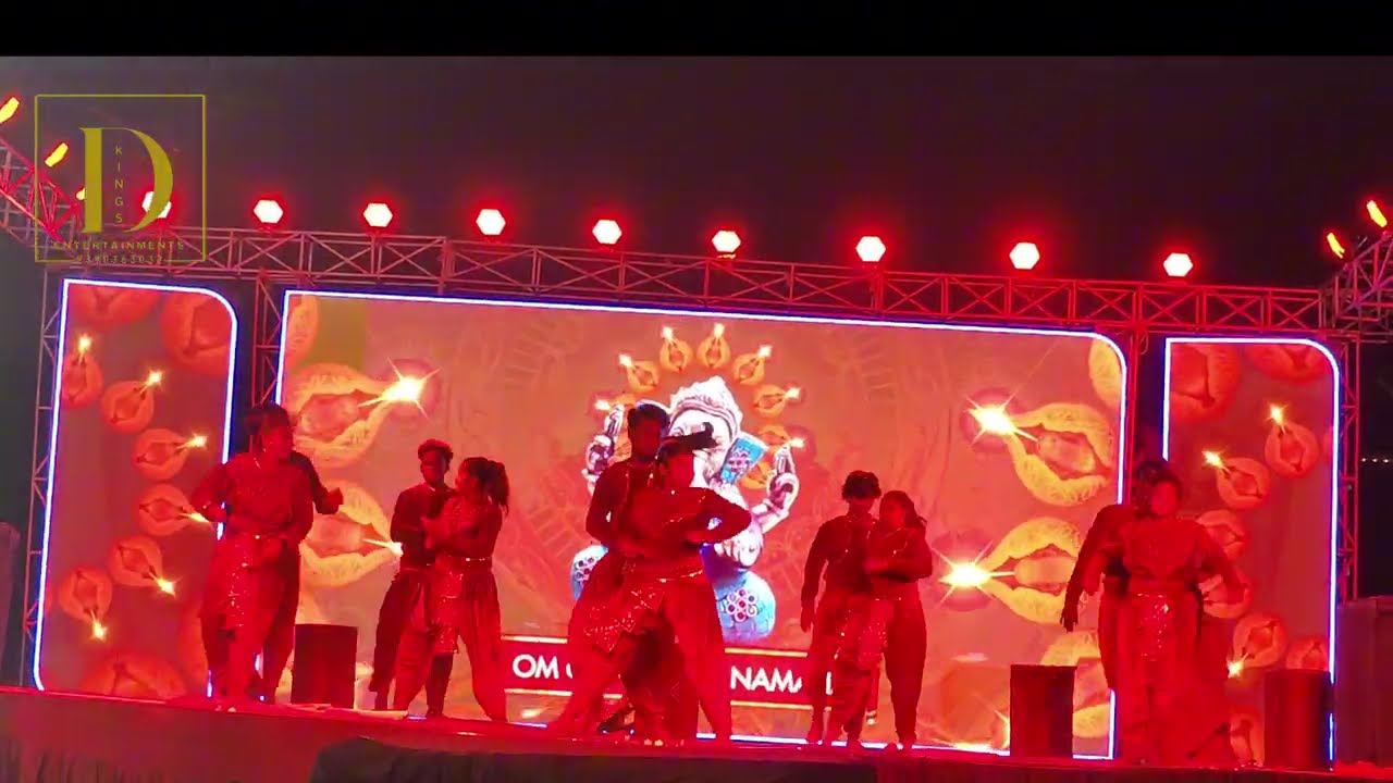 GANESH VANDANA||DANCE PERFORMANCE||D KINGS DANCE COMPANY