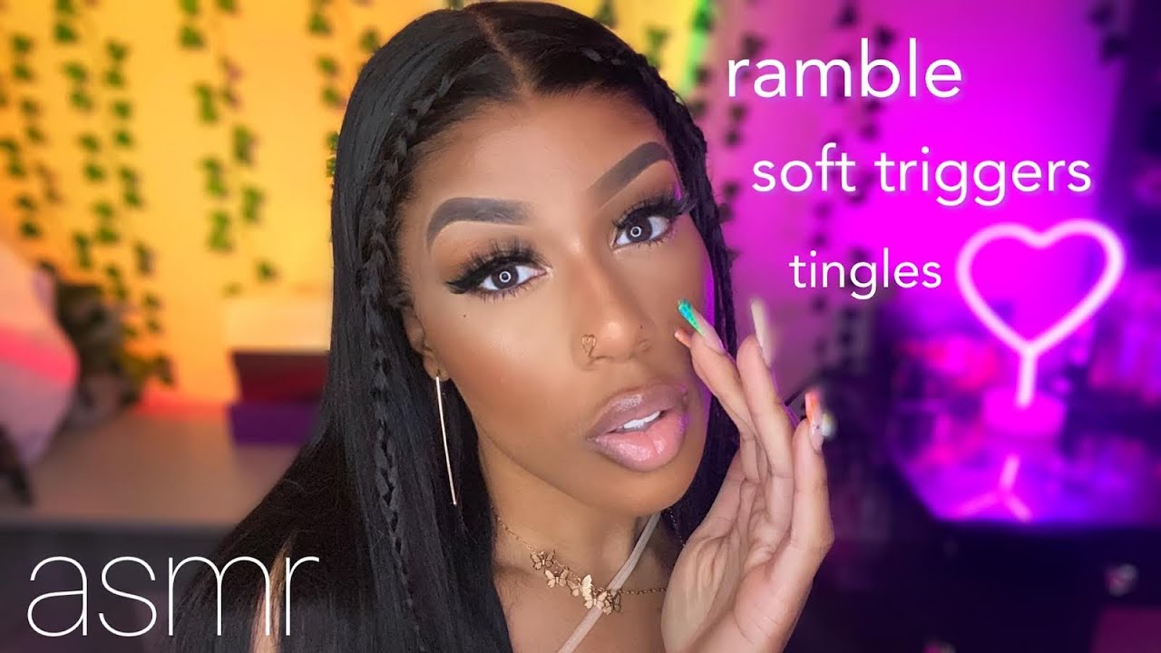 ASMR | Talk You to Sleep - Whisper Ramble (Bahamas Trip, Self Love, Roe vs. Wade)