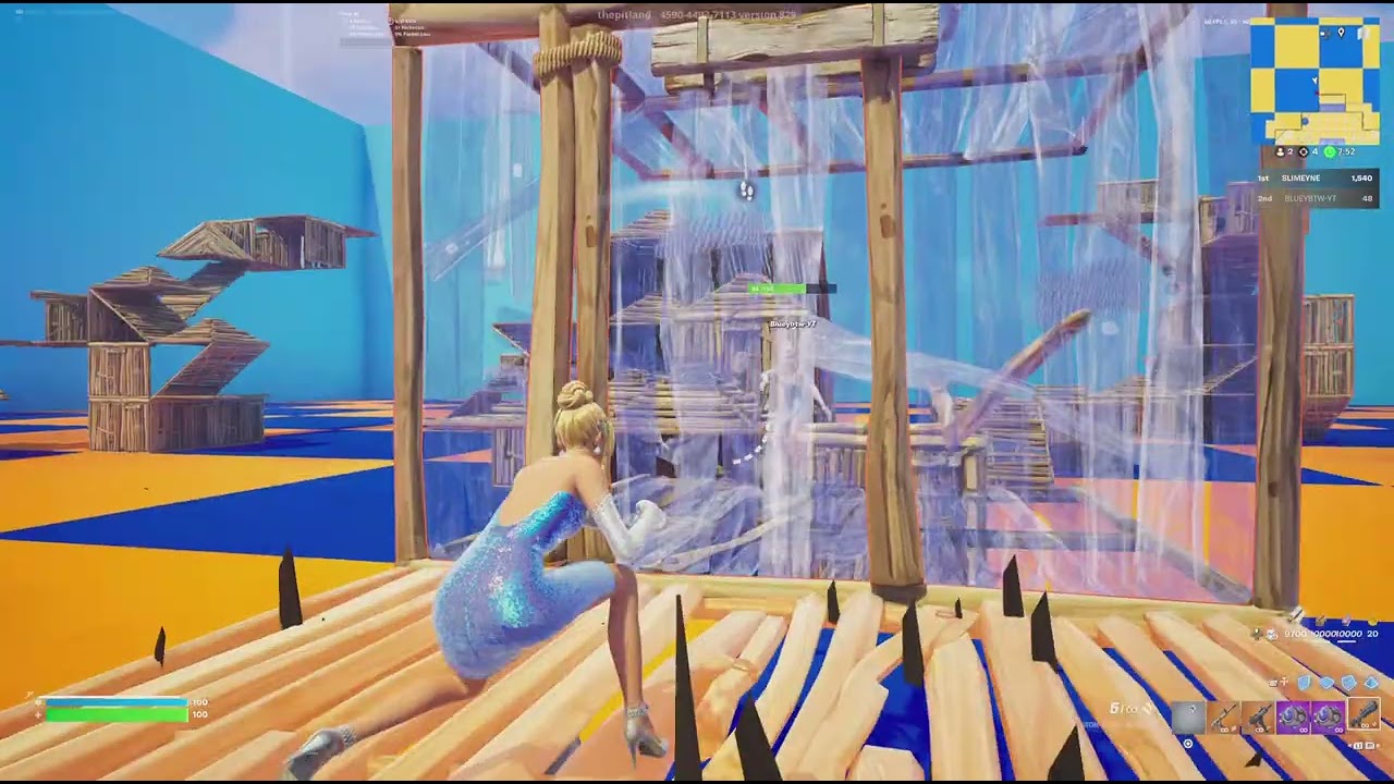 Bad at the game