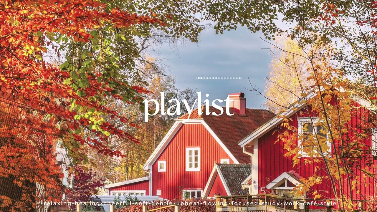 Playlist | Relaxing Music for Study Acoustic Guitar & Piano Ambience |Calm Background Music