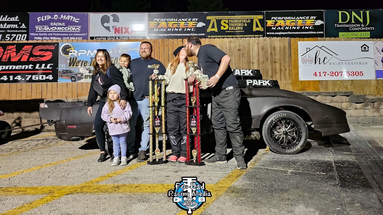 3 Classes 2 Cars Ozark BIG END BANGER