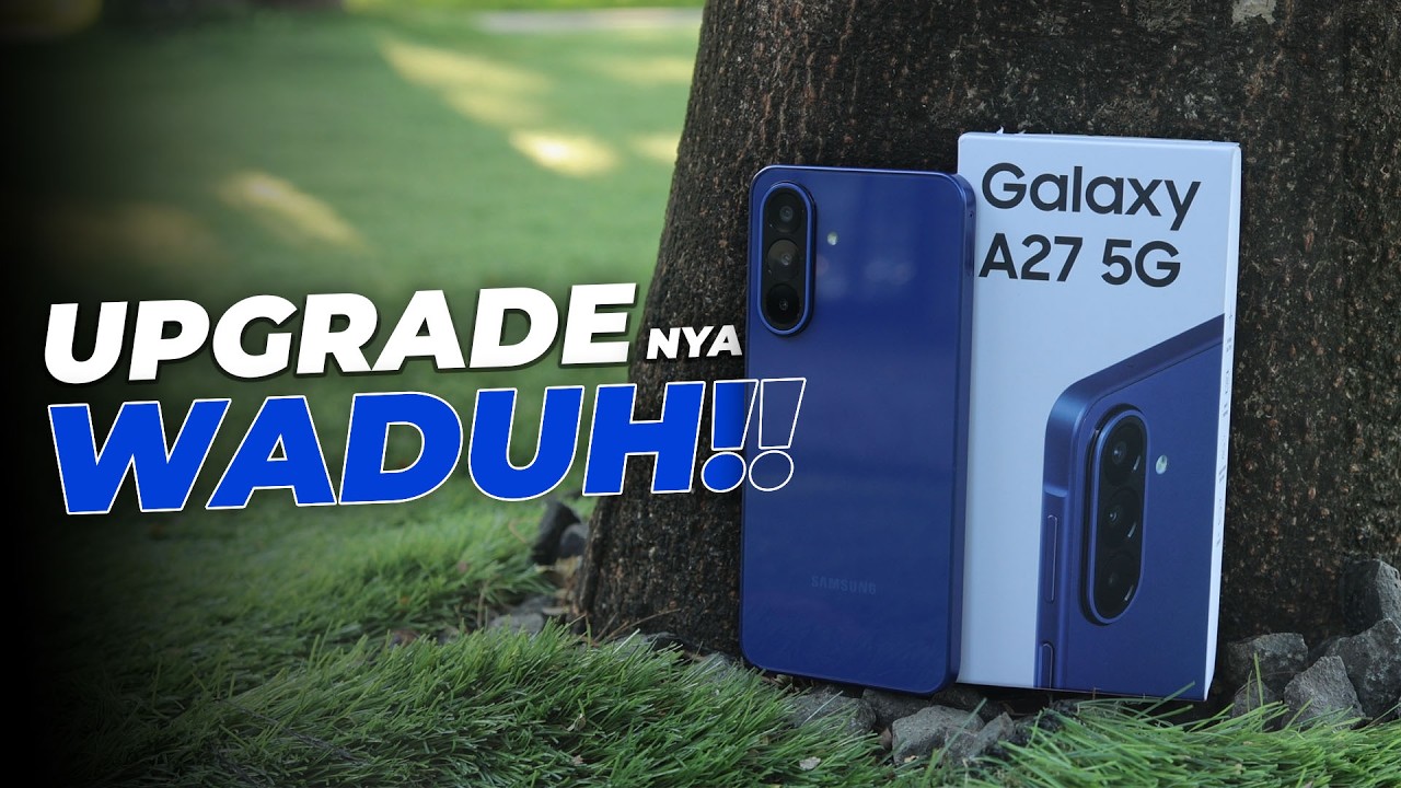 Akhirnya samsung tobat beneran? | Review Galaxy A27 5G