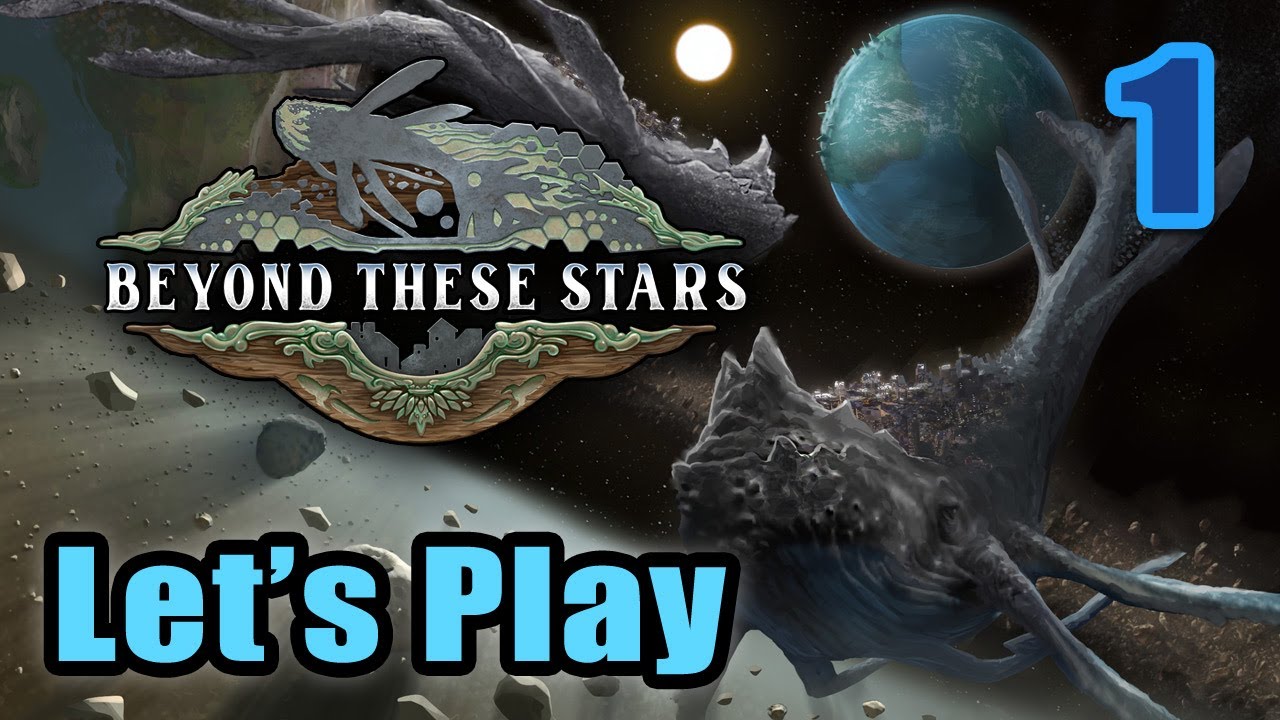 Let's Play - Beyond These Stars - Full Gameplay - Full Playthrough (Steam Next Fest)