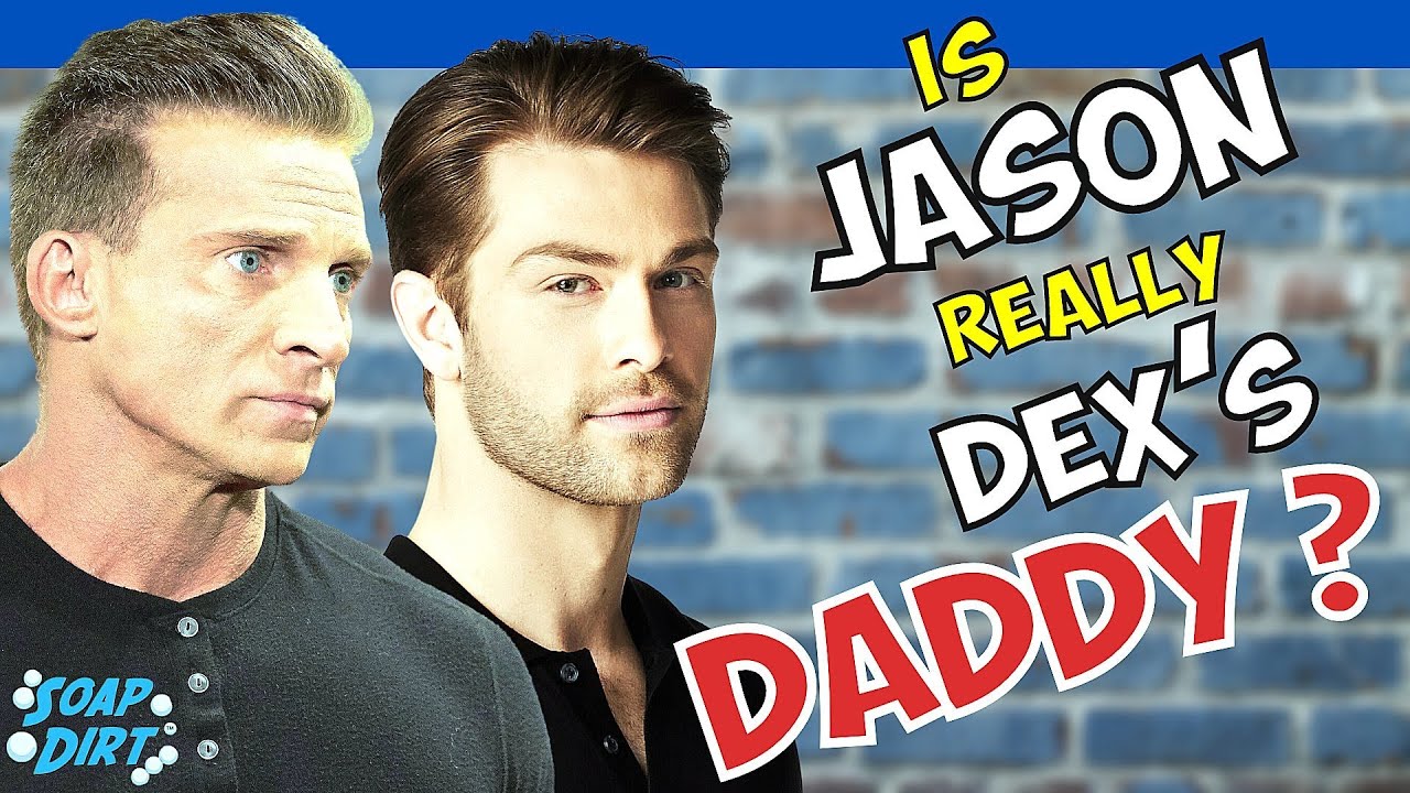 General Hospital: Is Jason Really Dex's Dad? GH Daddy Dilemma Ahead? #generalhospital #gh