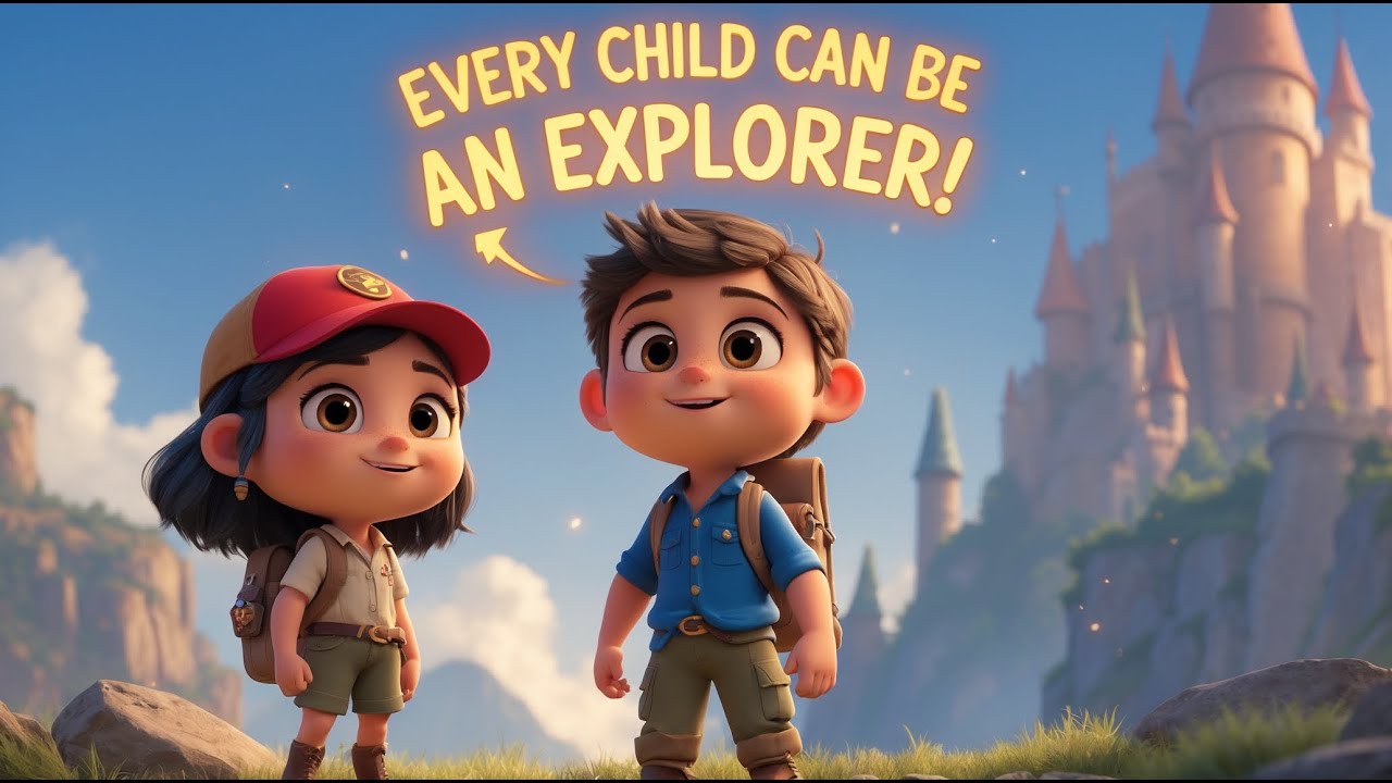 How to Become an Explorer? | Fun Career Story for Kids