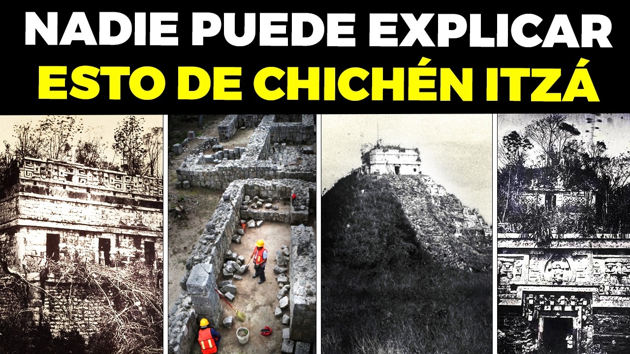 Nuevo Descubrimiento Extraño En CHICHEN ITZÁ Que ASUSTA A Los Científicos!