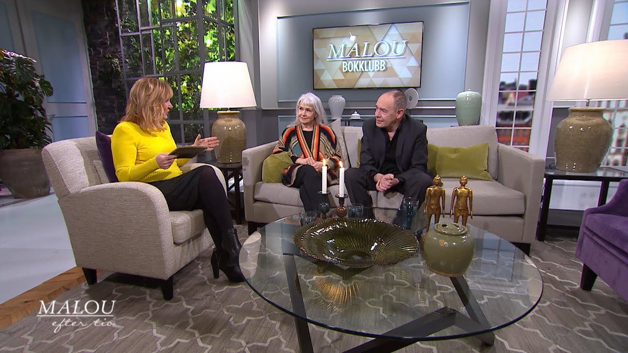 Nyskriven Norén-pjäs om åldrandet - Malou Efter tio (TV4)