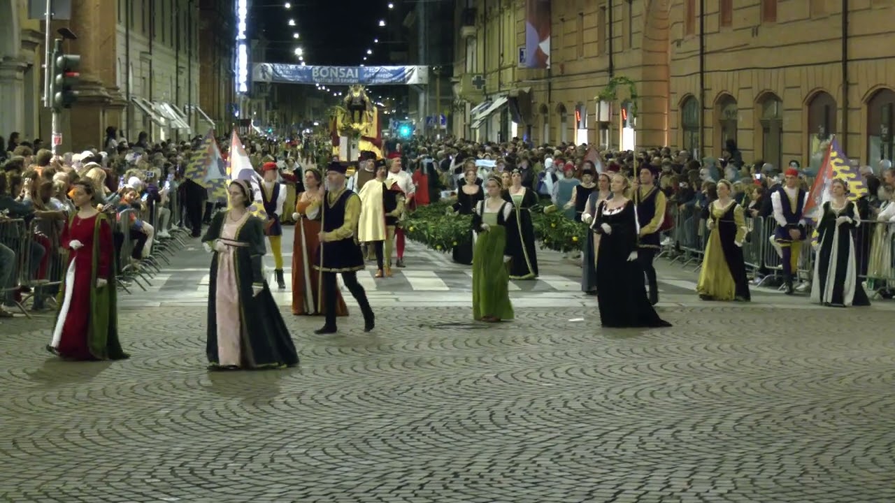 Magnifico Corteo 2025 Rione Santa Maria in Vado