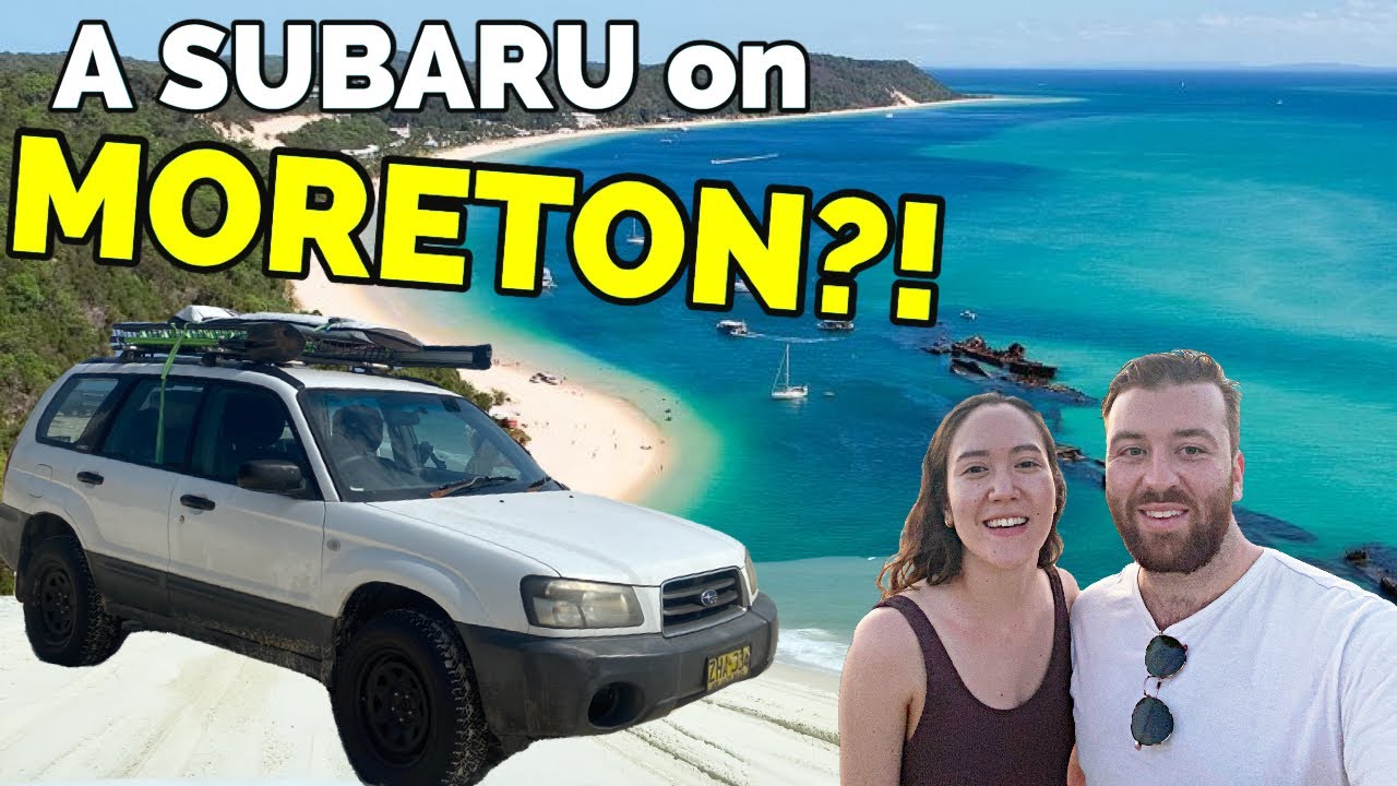 Moreton Island 4x4 & Camping in a SUBARU FORESTER | Ep. 1