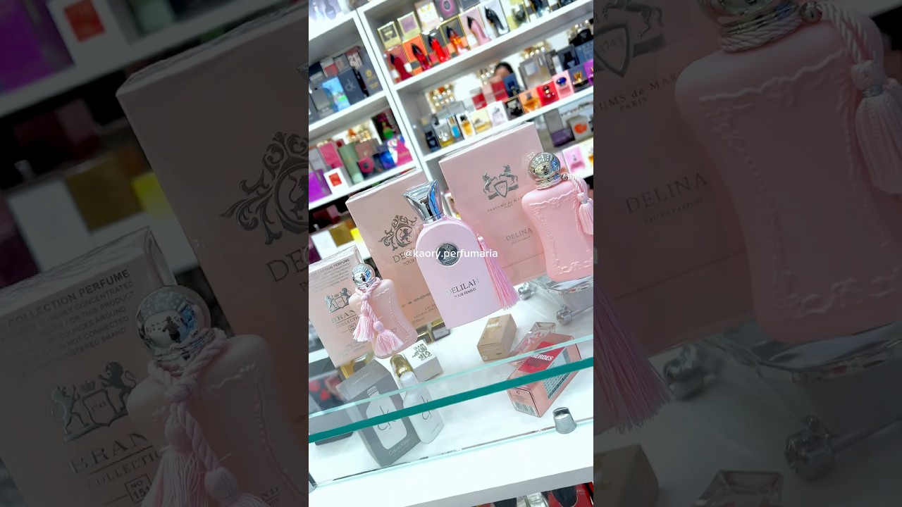Tr&ecirc;s vers&otilde;es do Delina! &hearts;️😍 #perfume #perfumes #decant