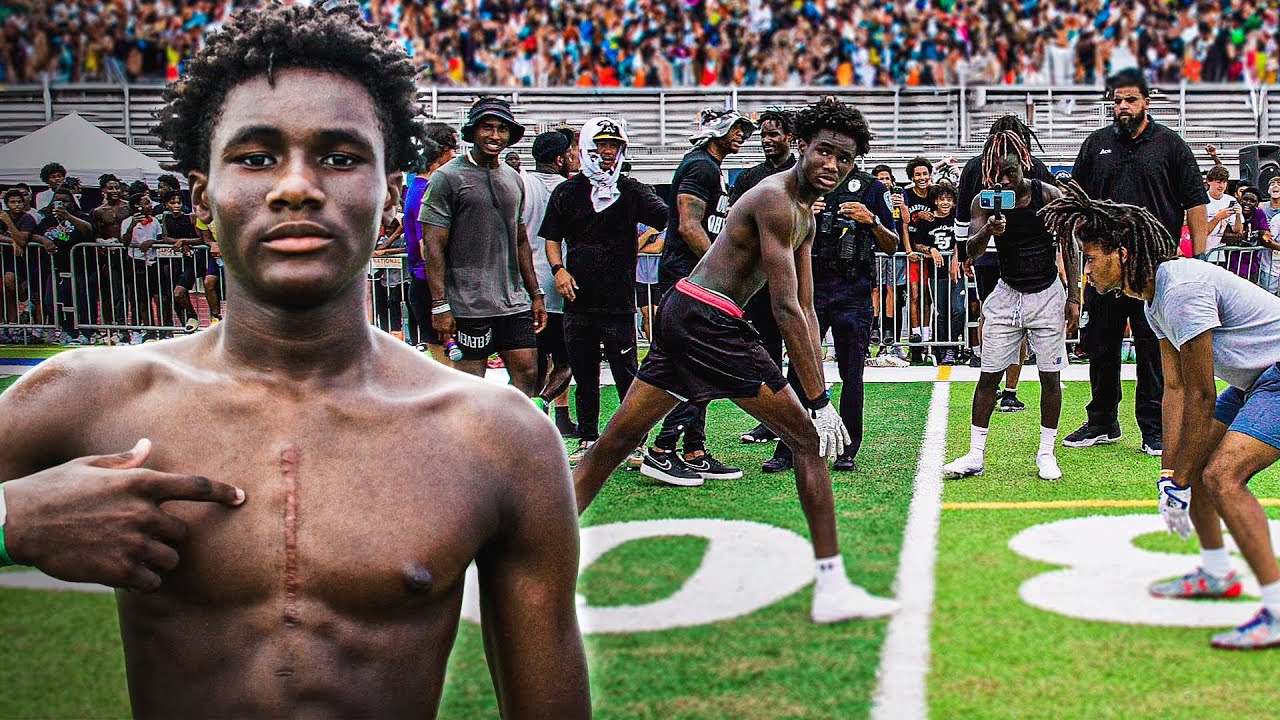 14 Year Old Had Heart Surgery Then COOKED Everyone! (NOLA 1on1’s For $10K)