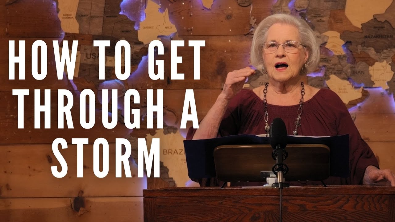 How to Get Through a Storm