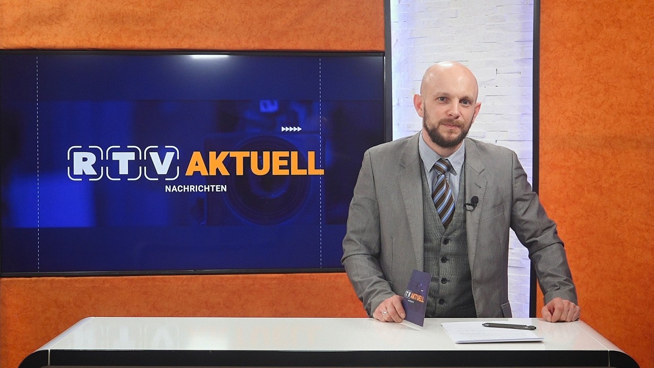 RTV AKTUELL vom Freitag dem 13. März 2026