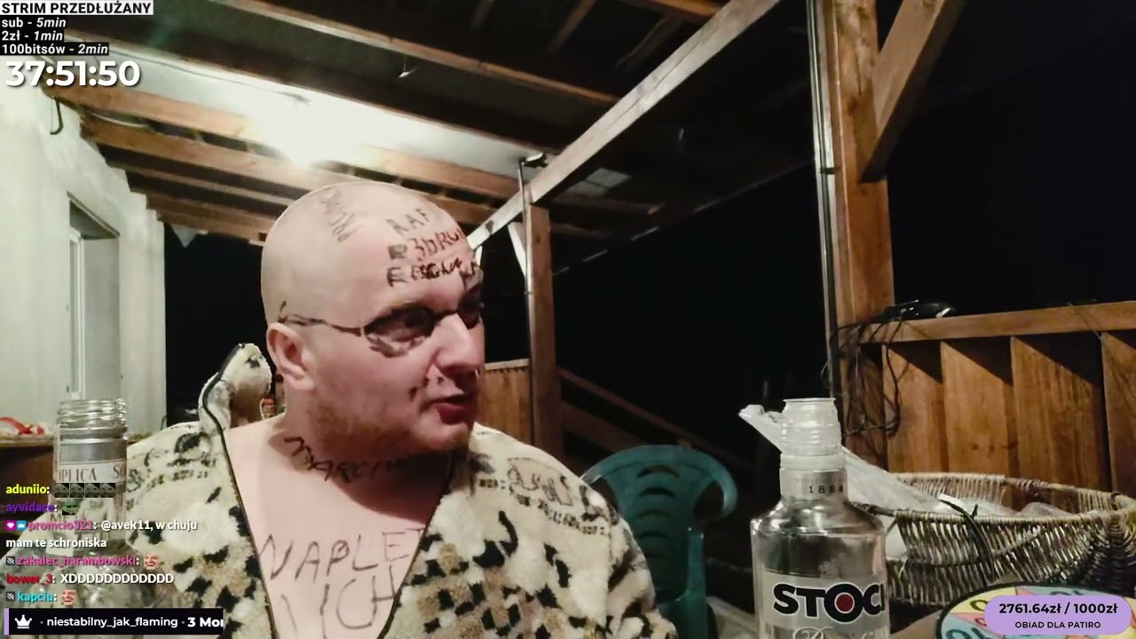 BASENIARY NA A4 | ADAMCY PATIRO | MAZURY DZIEŃ 8 | SZOPA INCIDENT