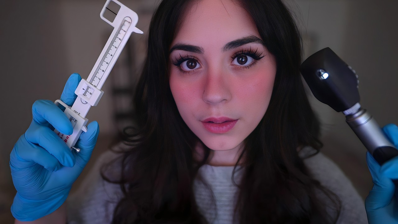 ASMR | Eye Exam to Help You Fall Asleep Fast 😴