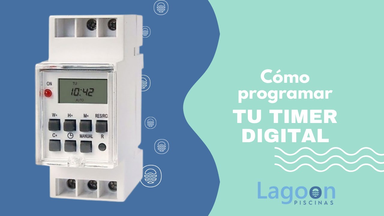 Como programar Timer Digital - Configuración en simples pasos