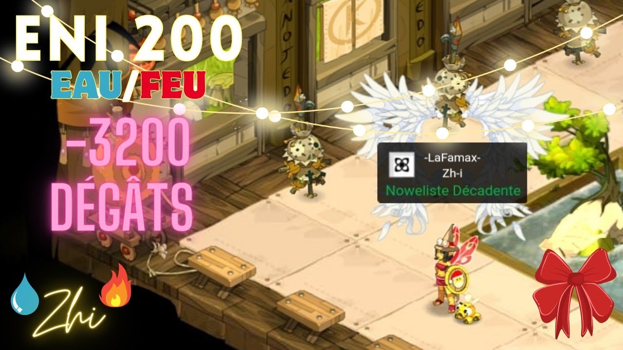 [Dofus Touch] Eni 200 EAU/FEU Low Cost (30/40M Kamas)