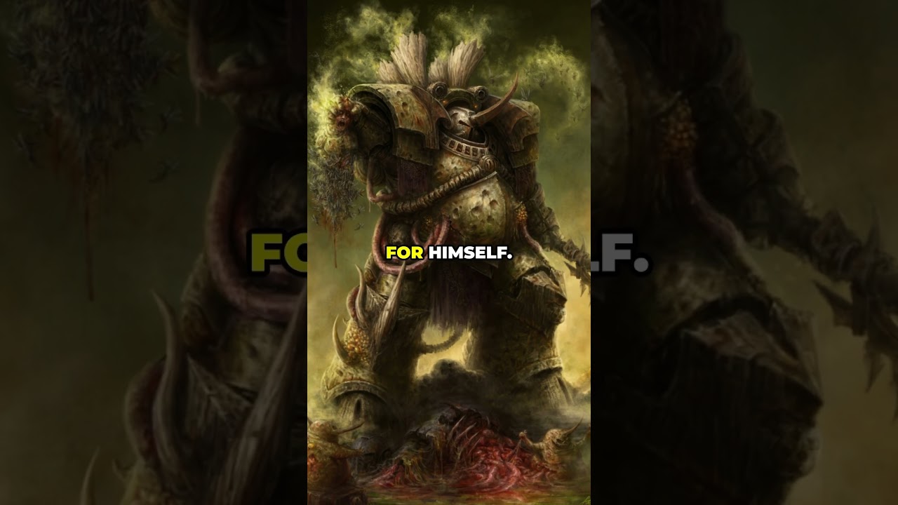 Nurgle’s love interest: Isha | Warhammer 40k 