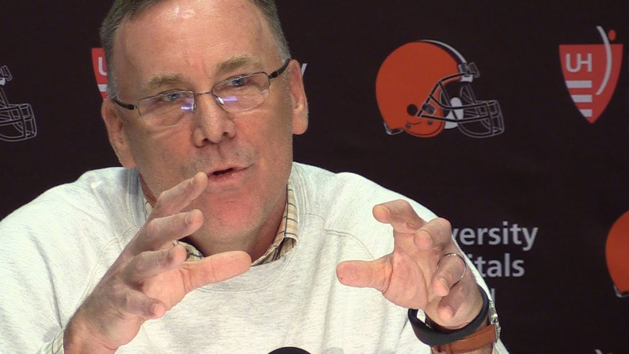 John Dorsey keeps all options open for the Browns NFL Draft