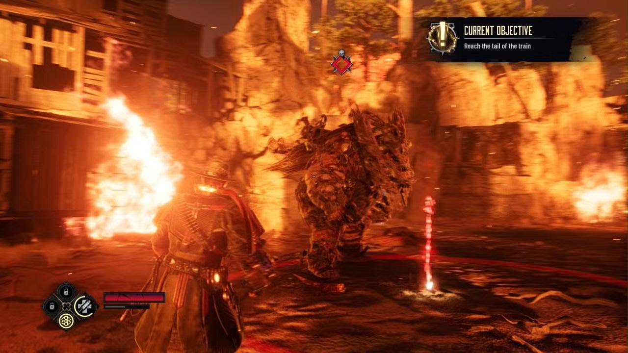 Evil West Carrion Husk - Hardest Difficulty-No Damage