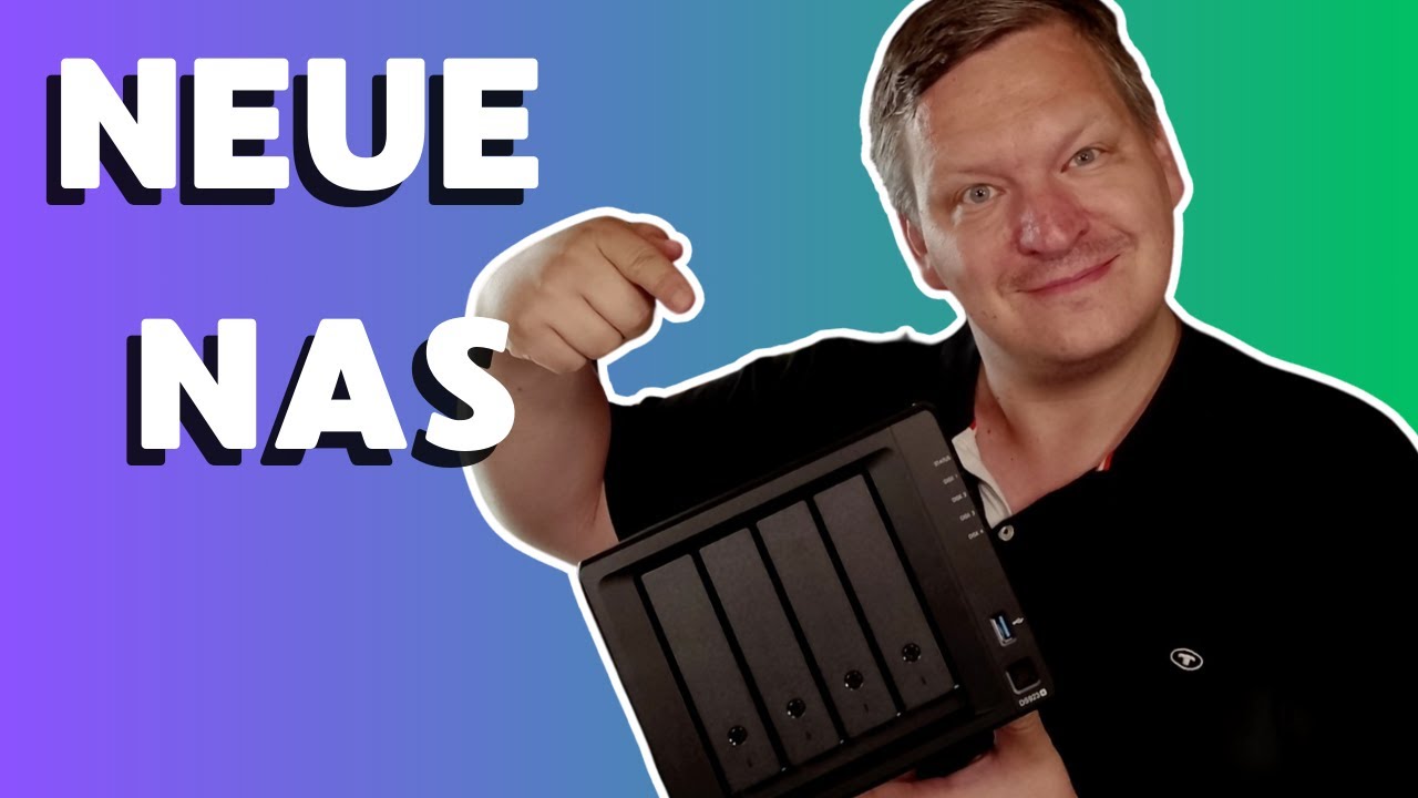 Neue NAS - Unboxing und das Warum