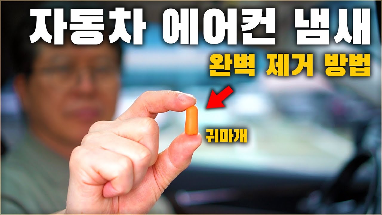 자동차 에어컨 냄새 누구나 쉽게 제거하는 노하우! 여름 오기 전에 따라해 보세요. / HOW TO FIX AC SMELLS IN YOUR CAR [ 차업차득 ]