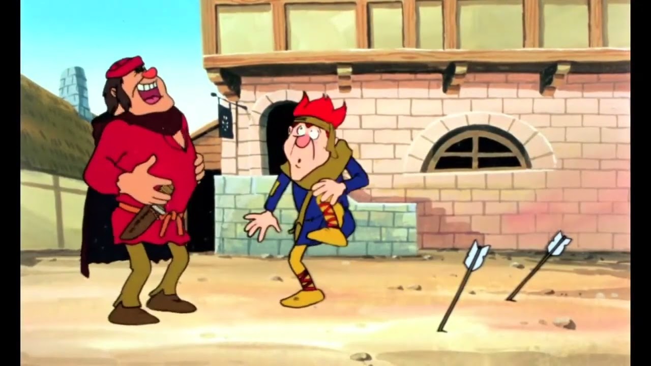 Nabot Gets Shot in the Ass! (Il &eacute;tait une fois... l'homme)