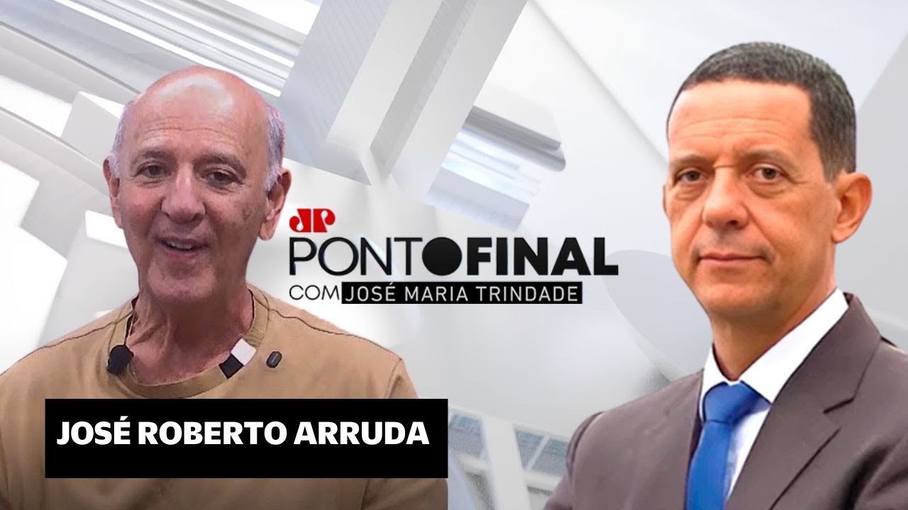José Roberto Arruda fala sobre volta para disputa do governo do DF | JP PONTO FINAL – 31/01/2026