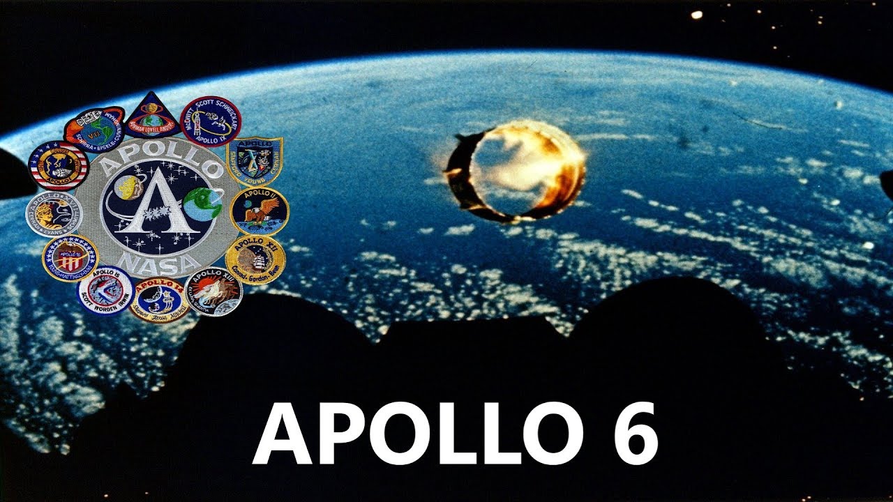 Apollo 6 - ORIGINAL Film Reels 🎥   (480p) BEST QUALITY   (April 4th 1968)