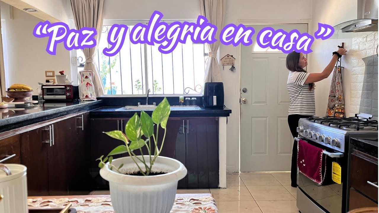 La clave para vivir con PAZ y FELIZ en tu hogar || Pan francés 🍞+ Ensalada de atún 
