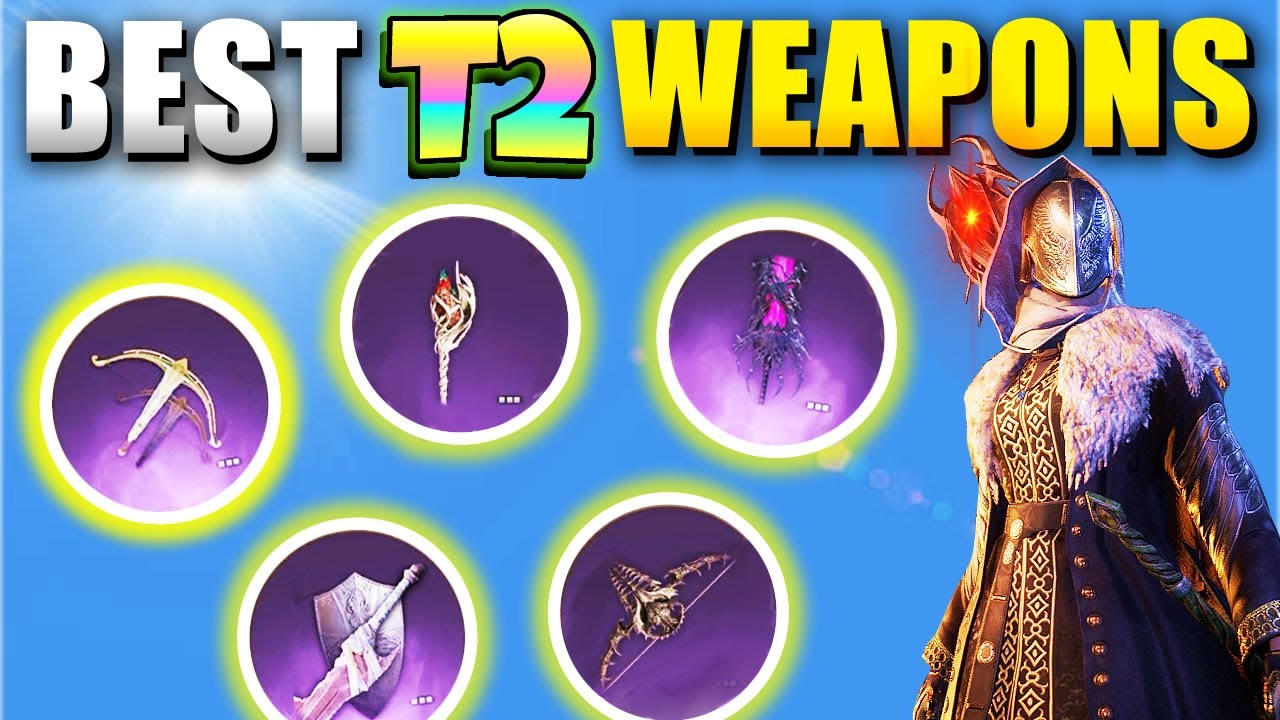 Throne and Liberty Best T2 Weapons for All Classes (All Tier 2 Weapons in Throne and Liberty)