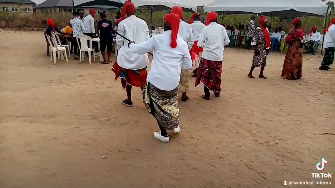 Oron cultural display #dance #youtube #entertainment
