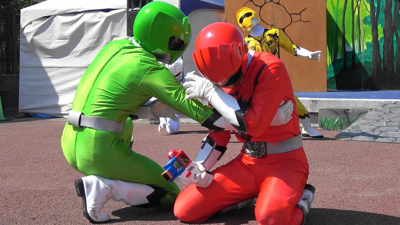 「動物戦隊ジュウオウジャー」ショー vol.10　2016.5.5　Doubutsu Sentai Zyuohger
