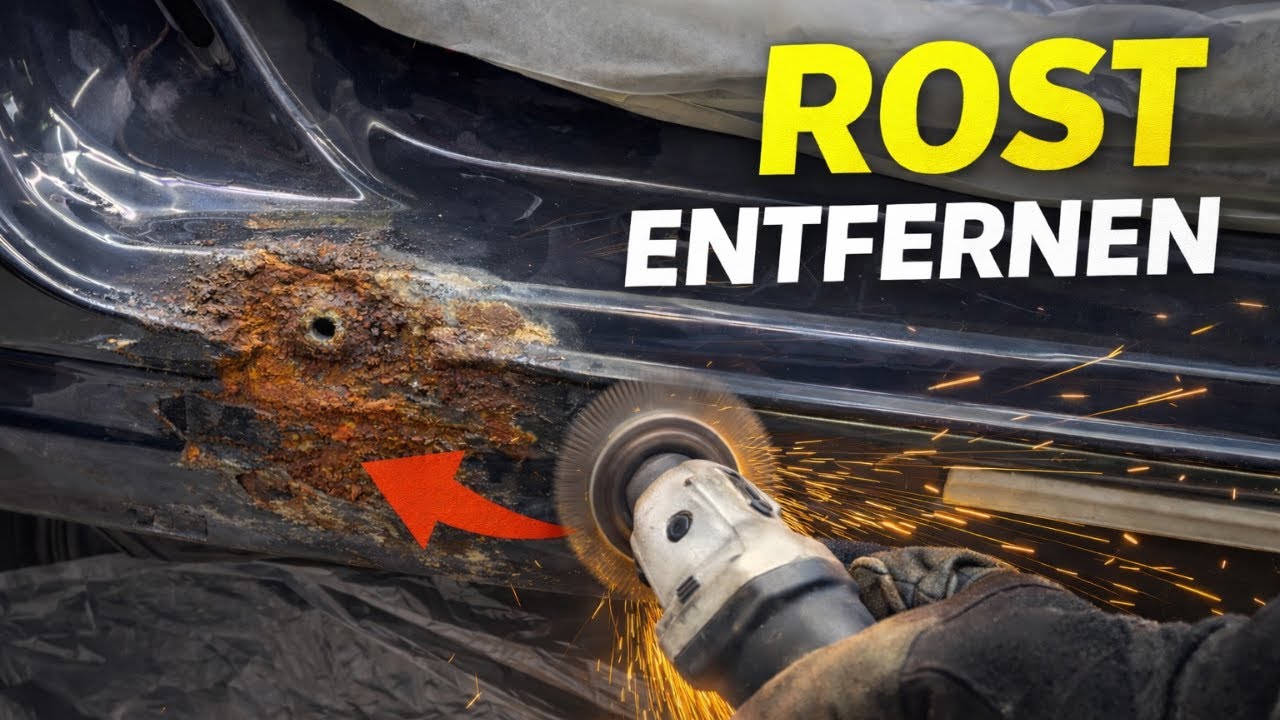 BMW e46 330ci - Rost entfernen & retten – so schlimm war es wirklich 😬 - Folge 6