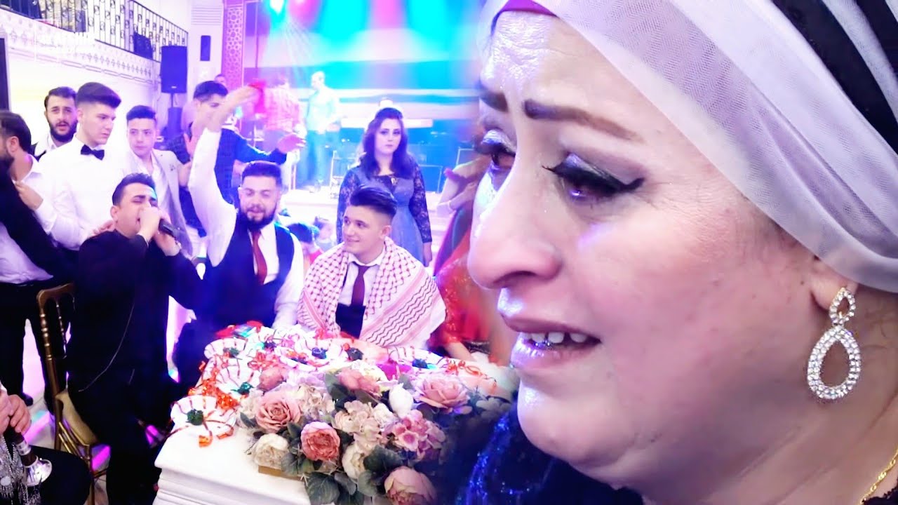 عرس ( حمودة & سيفين ) اعراس قرية أرنده عفرين فنان باران جان #4kafshin Part 3