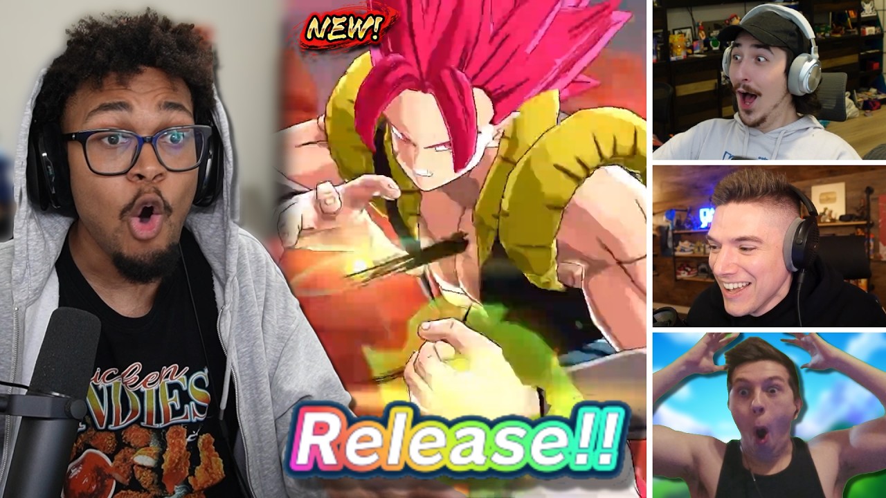 НОВЫЙ квадро-призыв на 8-ю годовщину Dragon Ball Legends! (...один из них украл мою удачу?)
