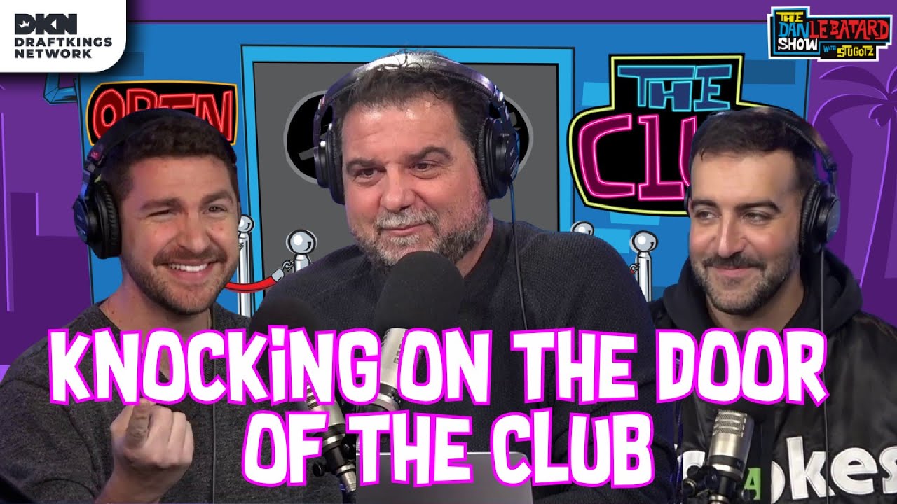 Knocking on the door of the Club | The Dan Le Batard Show