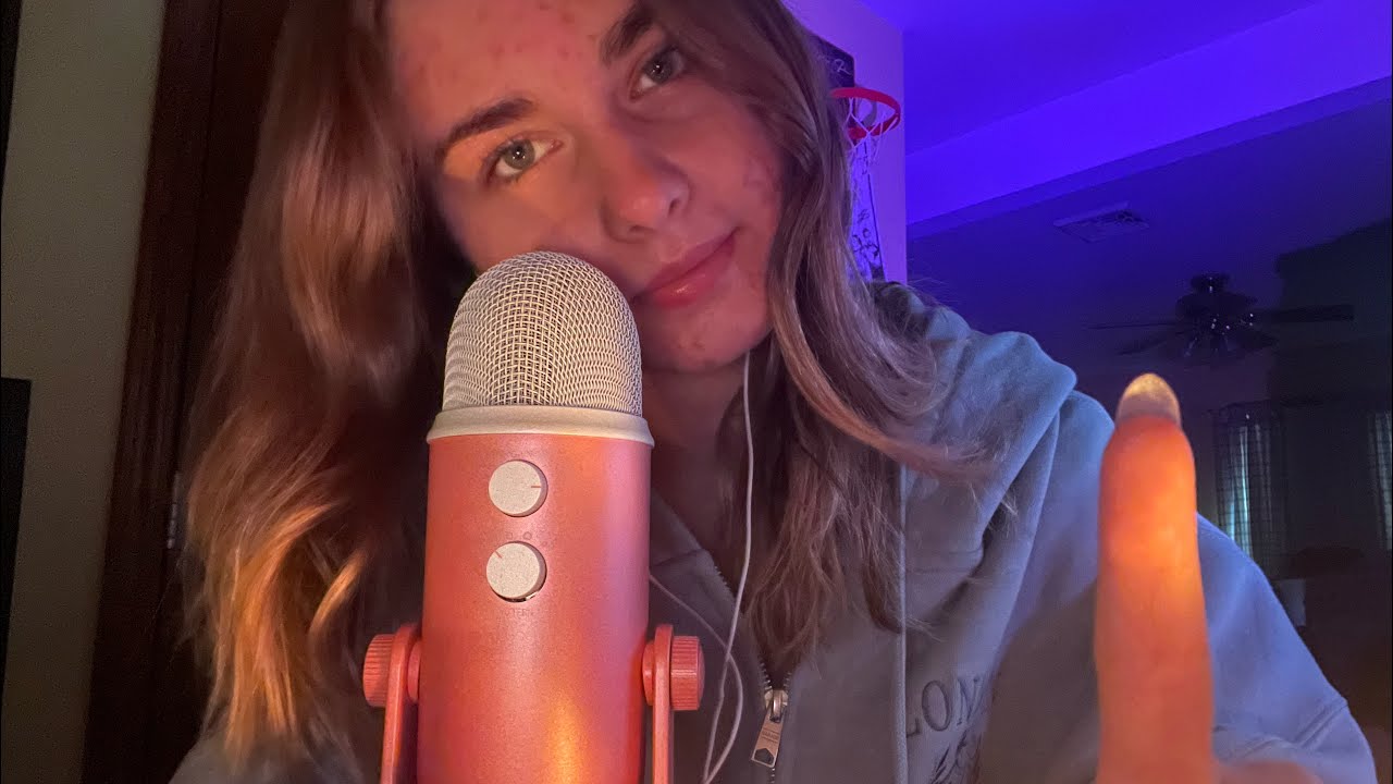🩷ASMR ~ Inaudible ￼Whispering✨(EXTREMELY TINGLY)💤