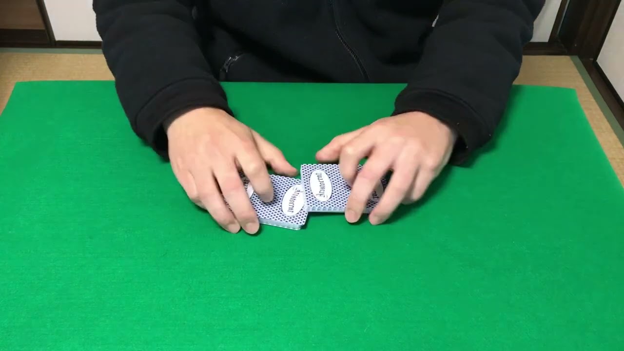 Boxing the Deck, Steve Forte GSOH フォールスシャッフル