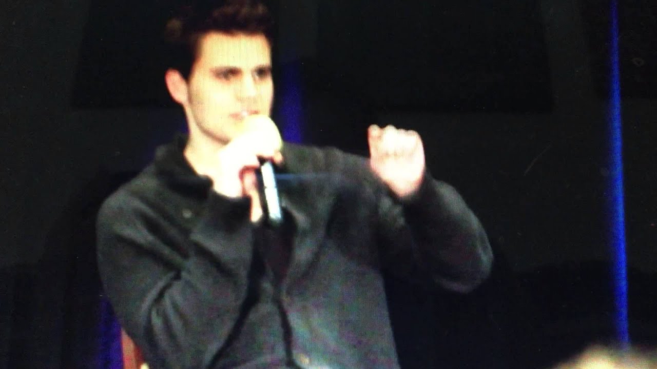 Paul Wesley @ TVD Atlanta : March 7, 2015
