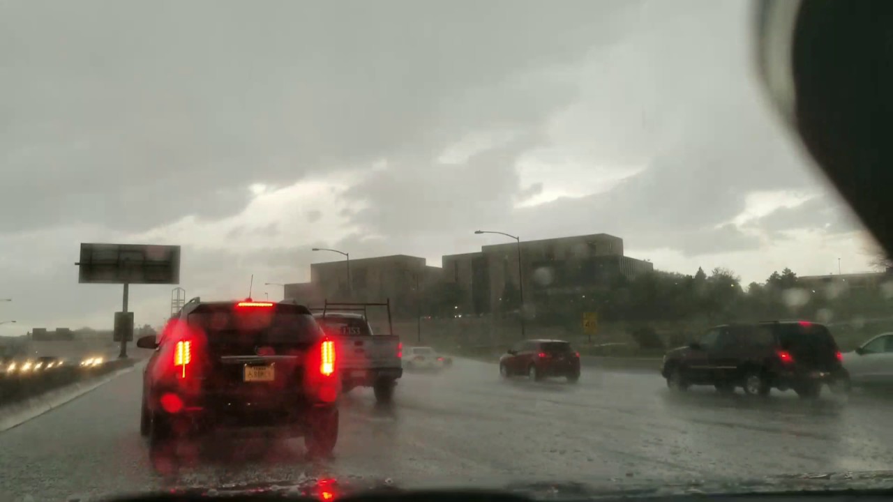 Hail storm, Colorado, 5/8/17