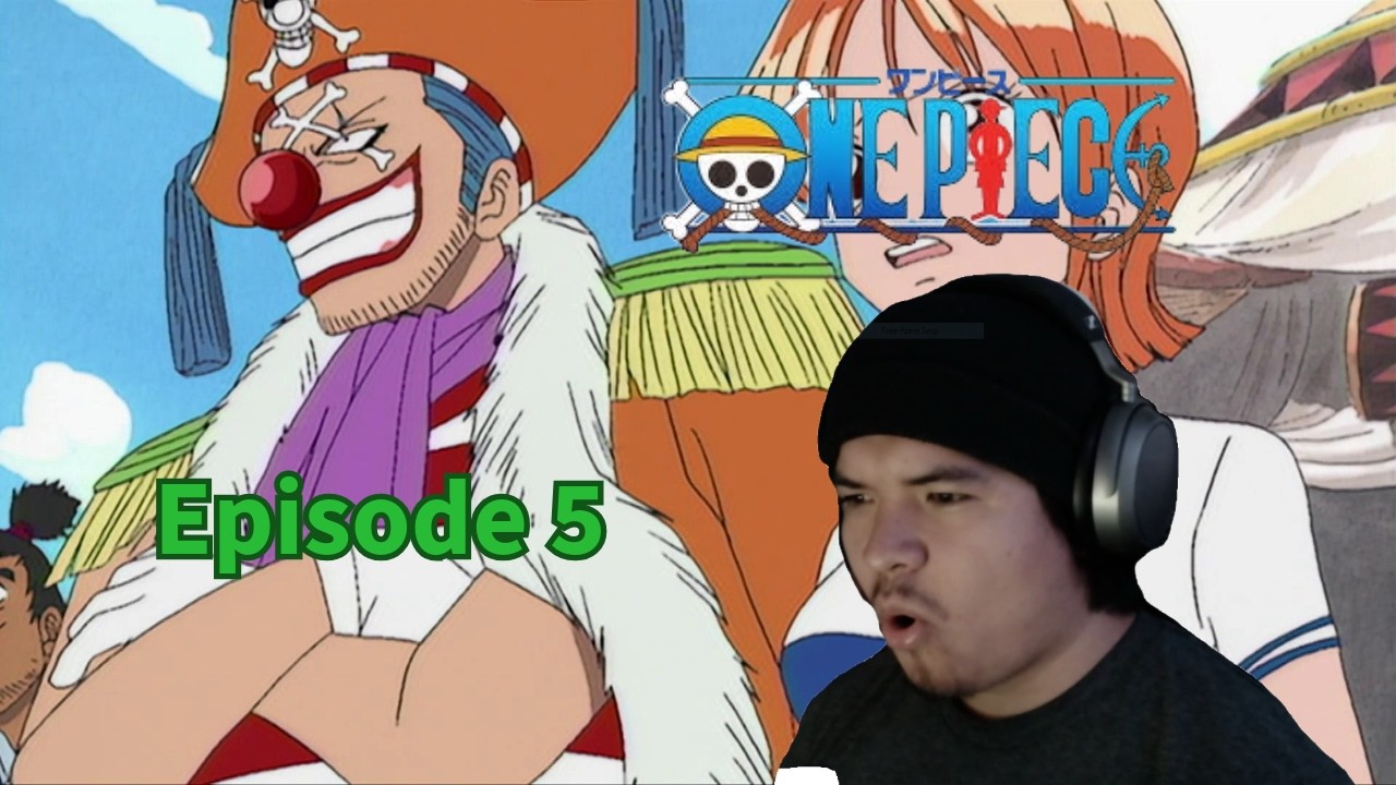 First Time Reaction to One Piece ep5