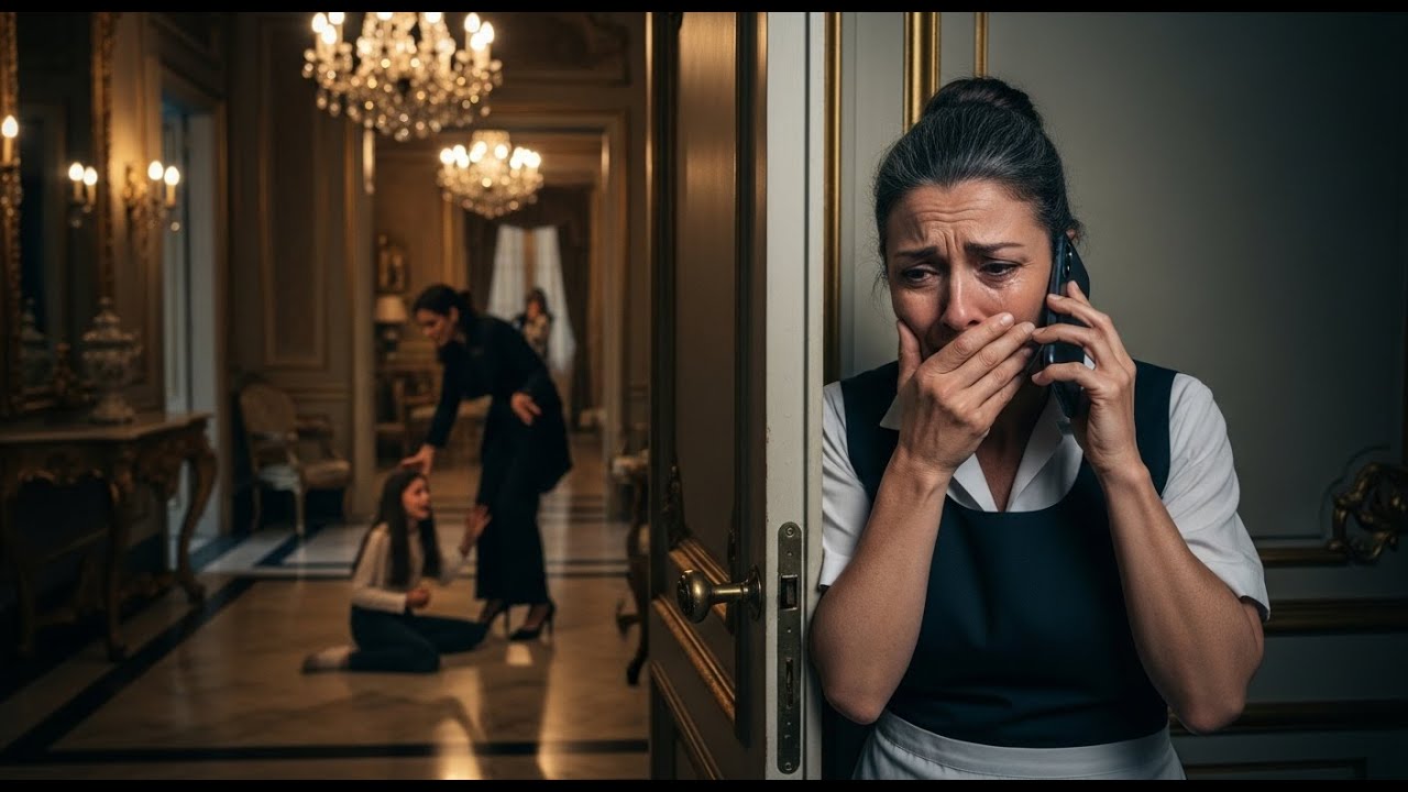 Empleada llama al jefe de la mafia: 