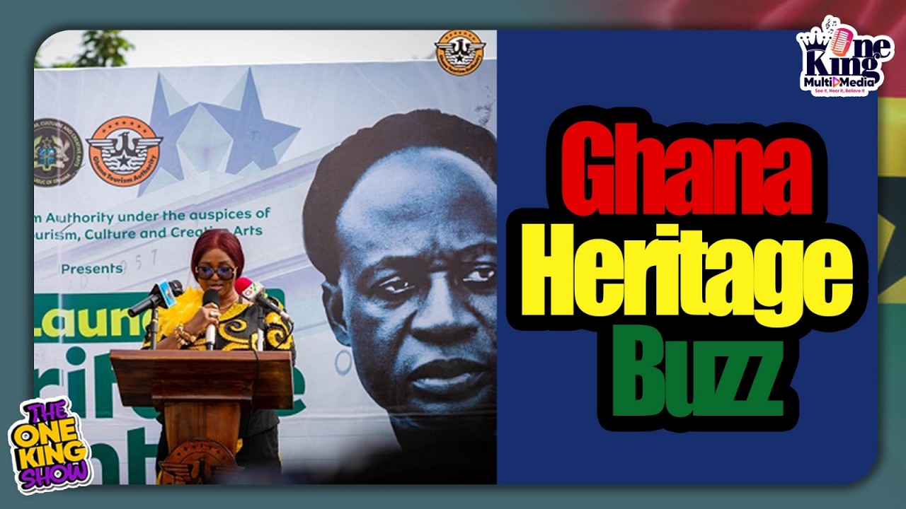 Ghana Heritage Month Begins! Why Culture Could Be Ghana’s Biggest Export