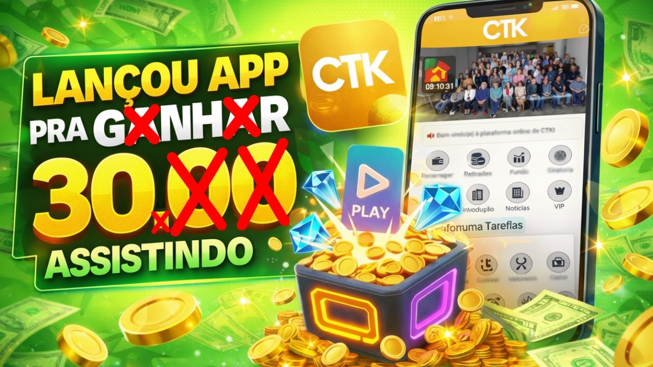 Aplicativo para GANHAR DINHEIRO NO PIX GRATIS! Apps que PAGAM NO PIX em 2026