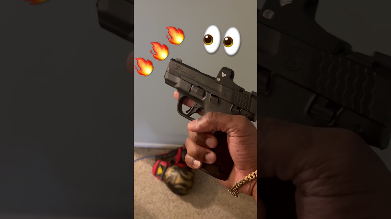 Smith & Wesson Shield Plus With SwampFox Sentinel Red Dot ! #edc #concealcarry #9mmpistol #2024