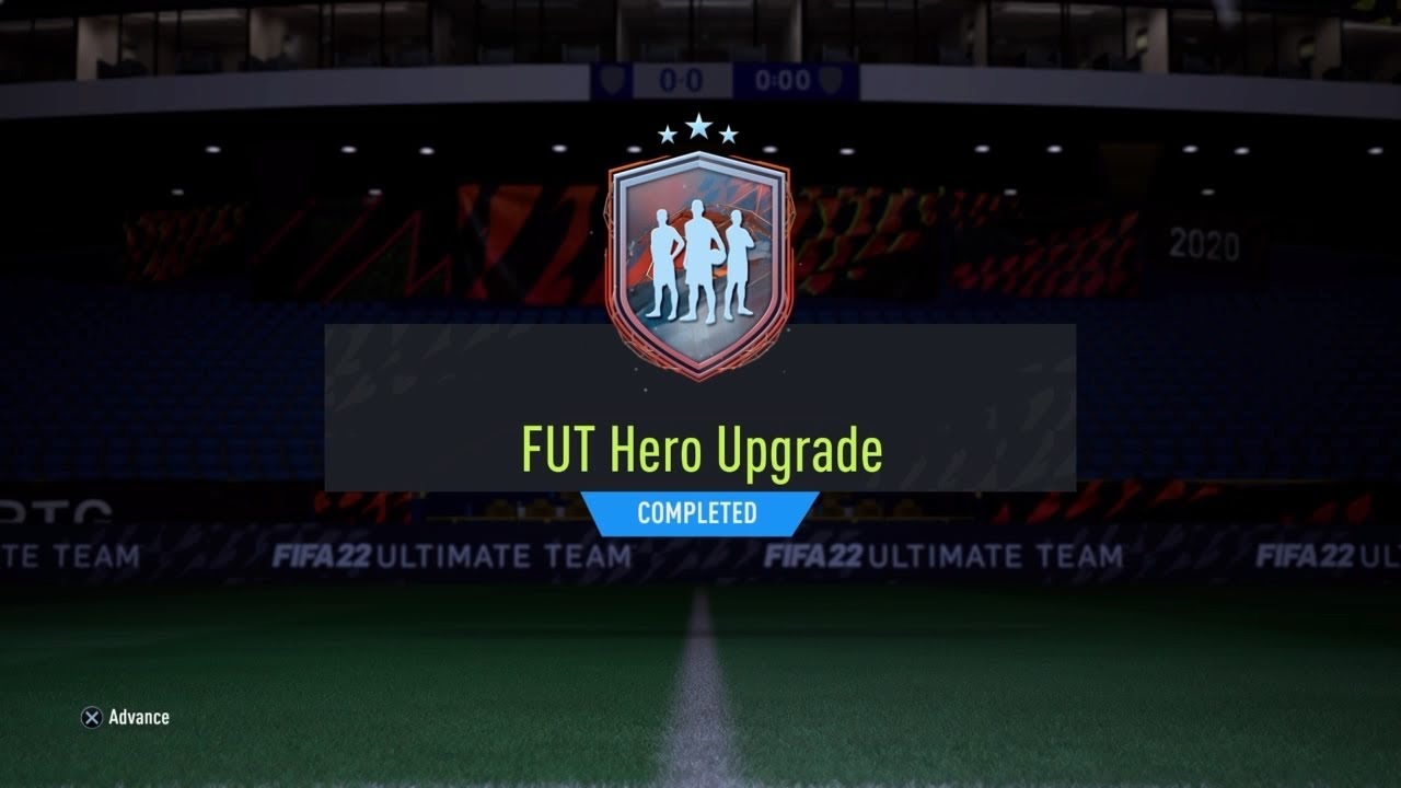 FIFA 22 - Insane Fut Hero Upgrade Pack (Huge Win!)