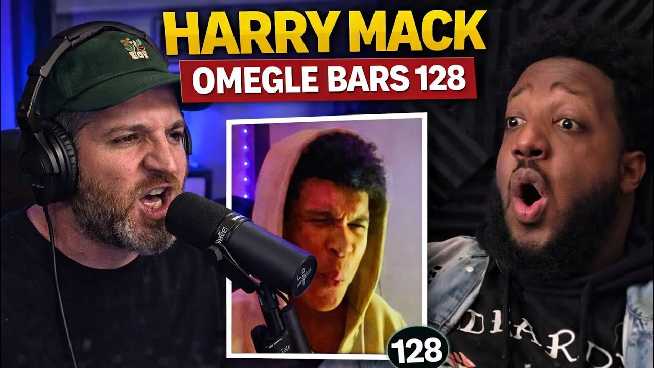 Этот человек НЕ человек&hellip; Реакция на пост Гарри Мака на Omegle (128 строк) 😳🔥