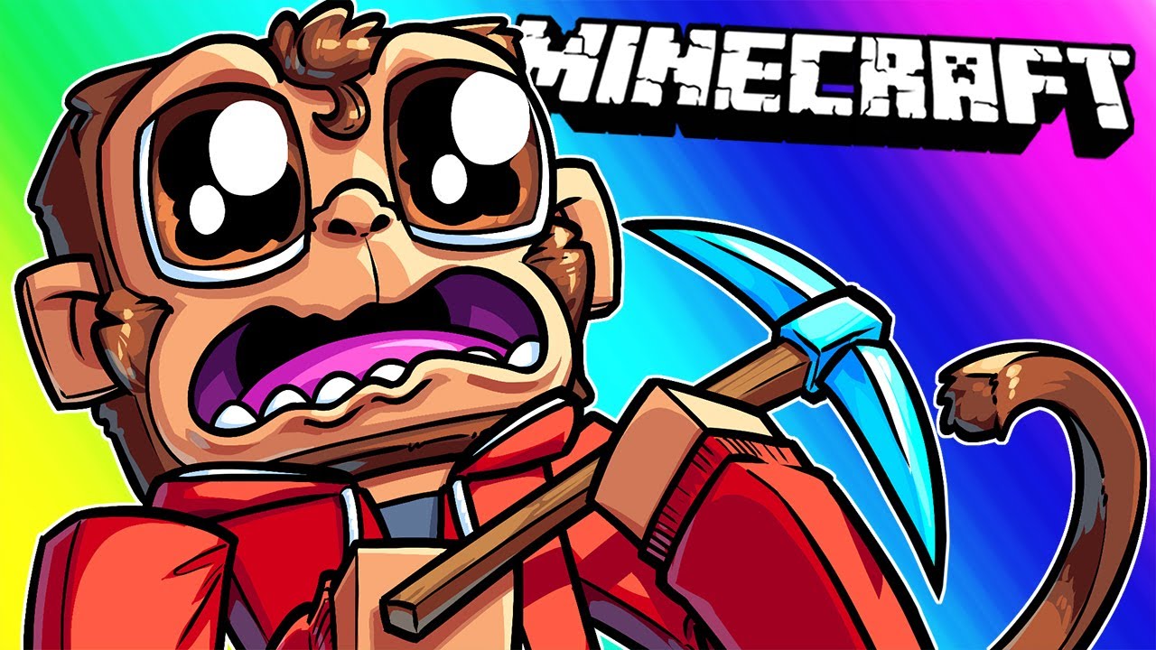 Minecraft Funny Moments - Lui Meets the Warden!